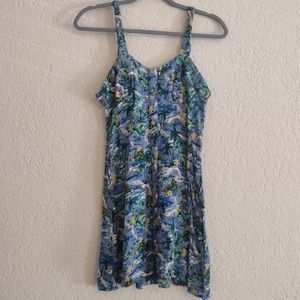 Hawaiian Mini Dress
